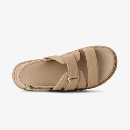 Ugg Goldenstar Gleam Kadın Krem Sandalet