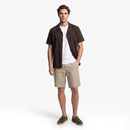 Nautica Regular Fit Erkek Kahverengi Gömlek