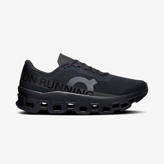 On Cloudmonster 1 Erkek Siyah Spor Ayakkabı