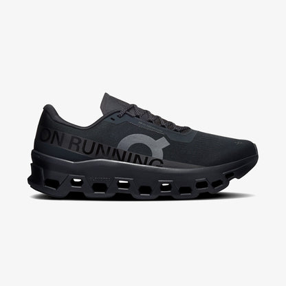 On Cloudmonster 1 Erkek Siyah Spor Ayakkabı
