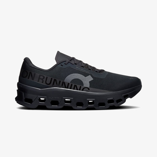 On Cloudmonster 1 Erkek Siyah Spor Ayakkabı