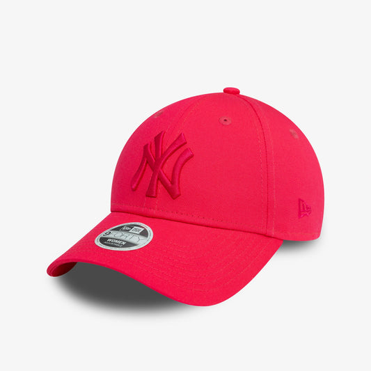 New Era League Essentials 9forty New York Yankees Kadın Pembe Şapka