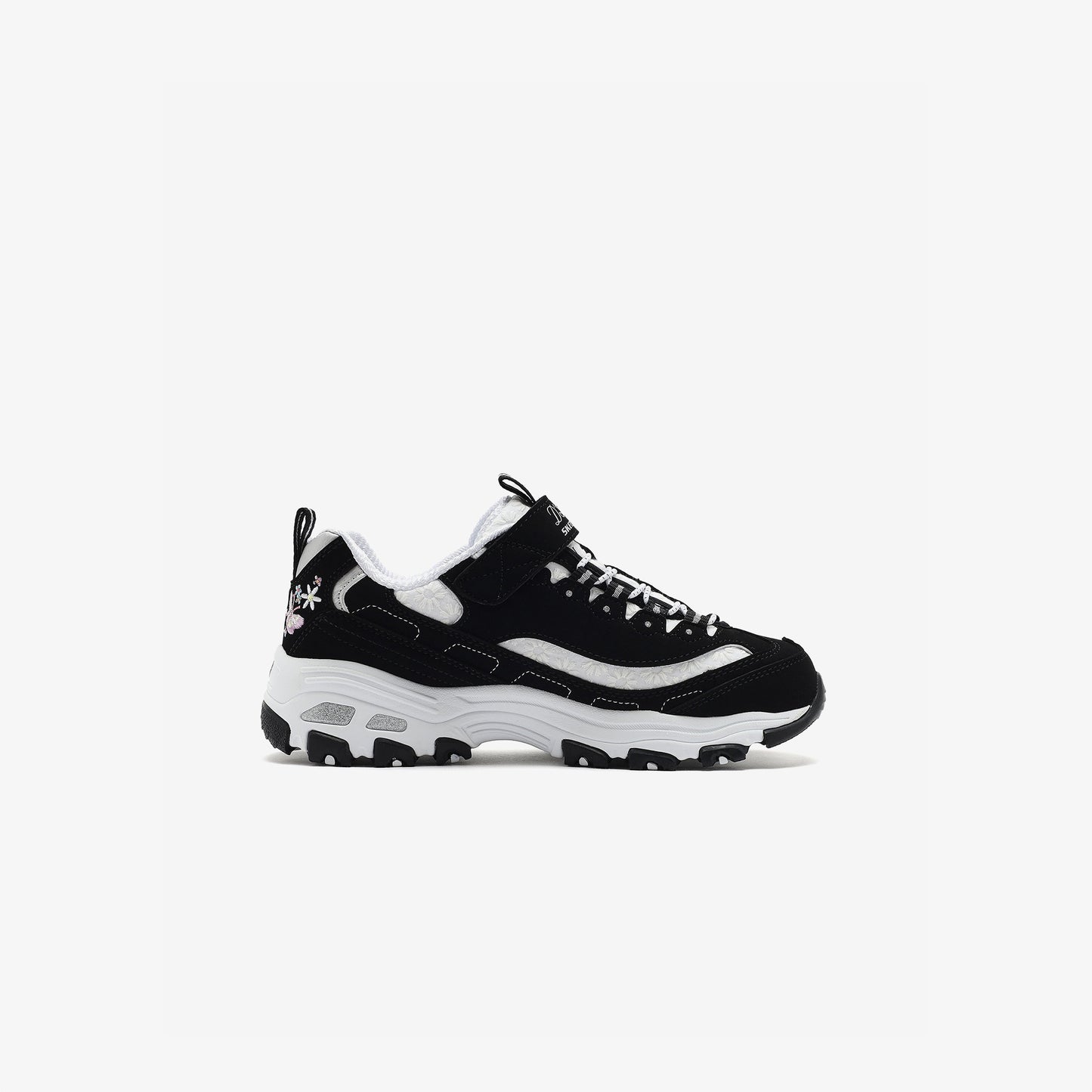 Skechers D'lites 2.0 Çocuk Siyah Spor Ayakkabı