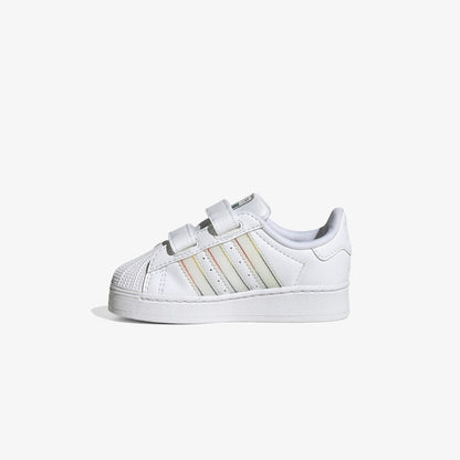 Adidas Superstar Led Lights Bebek Beyaz Spor Ayakkabı