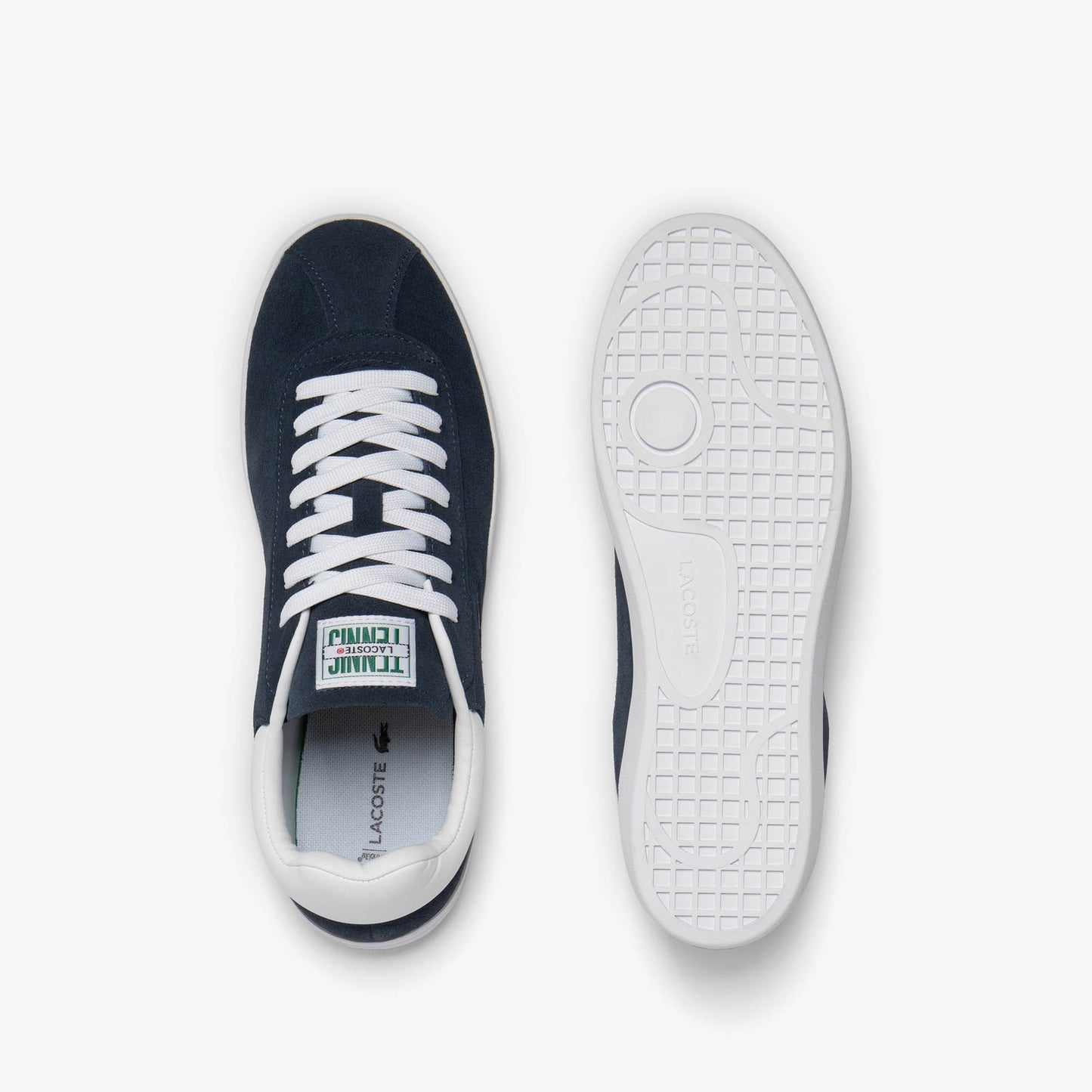 Lacoste Baseshot Erkek Lacivert Spor Ayakkabı