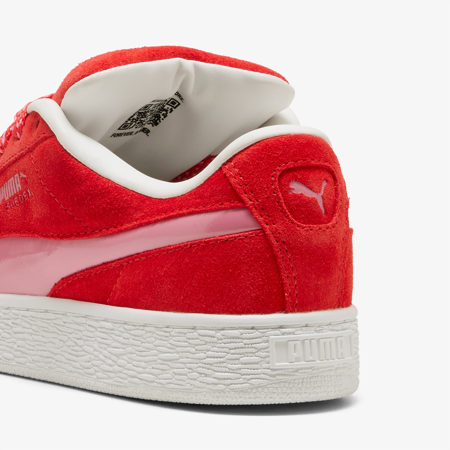 Puma Suede Xl En Piste Kadın Kırmızı Spor Ayakkabı