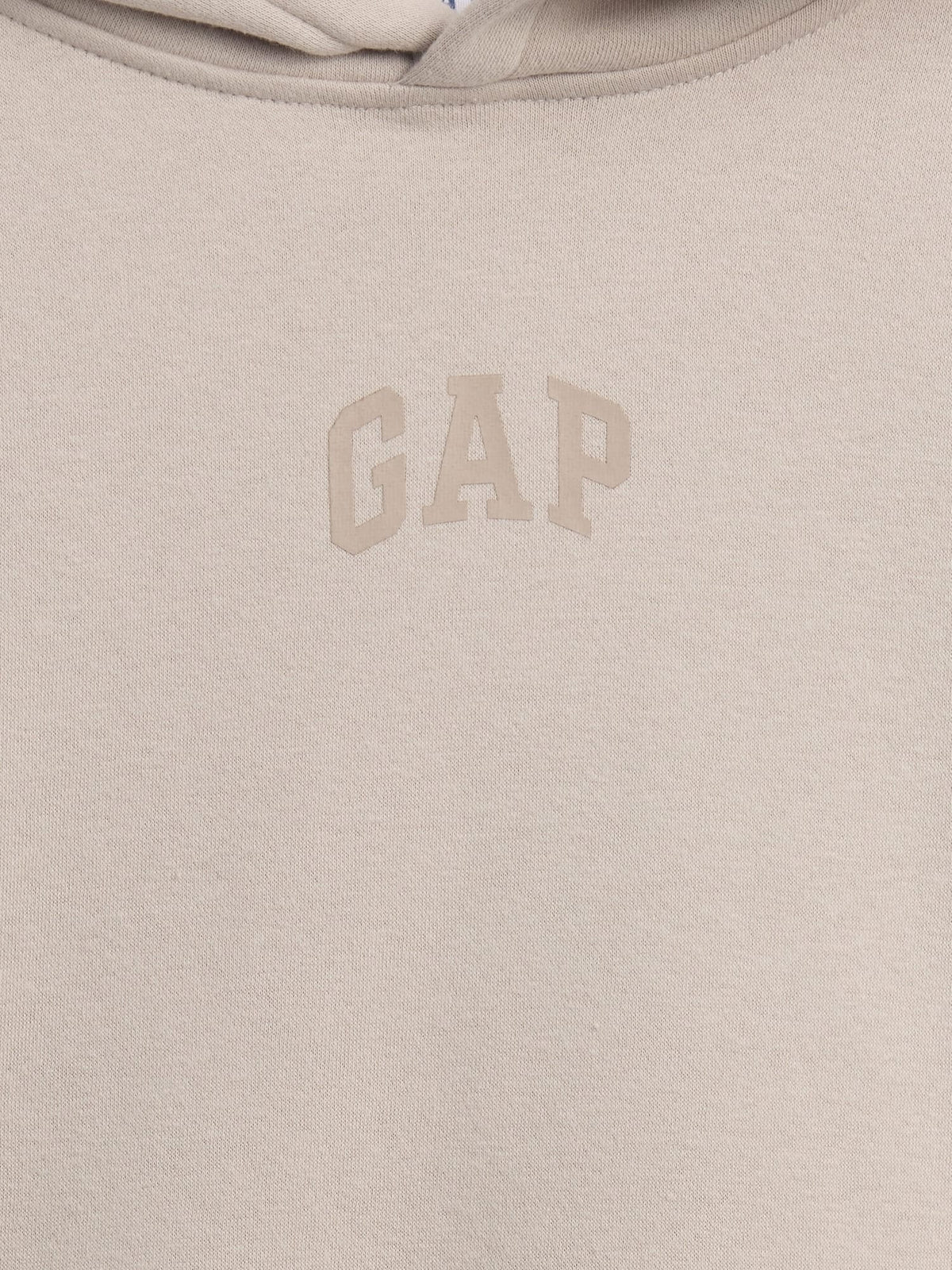Koyu Bej Relaxed Gap Logo Sweatshirt