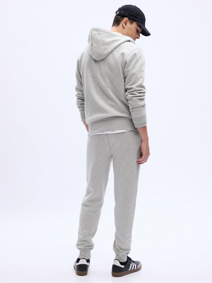 Açık Gri Gap Logo Fleece Jogger Eşofman Altı
