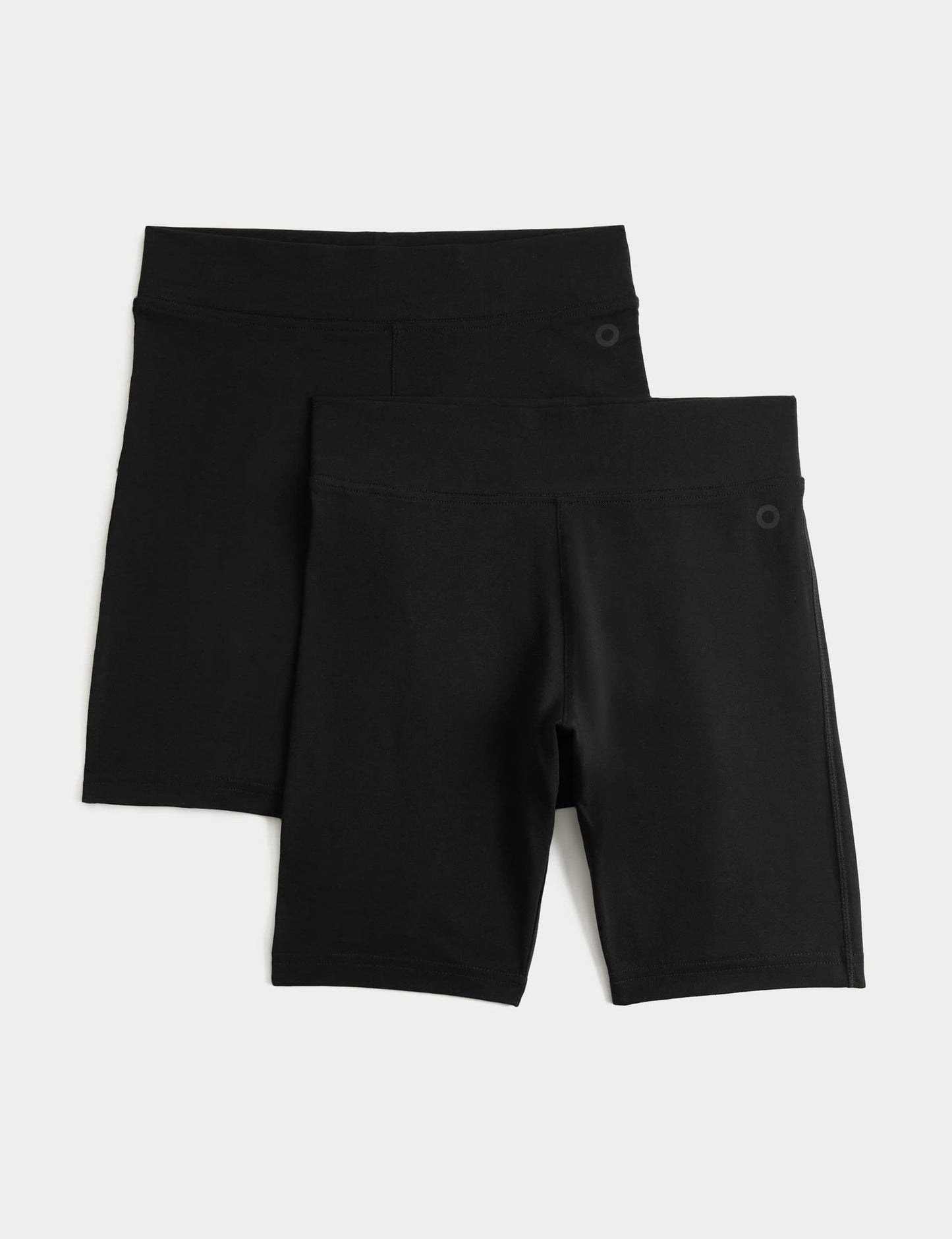 2'li Regular Fit Biker Şort (2-16 Yaş)