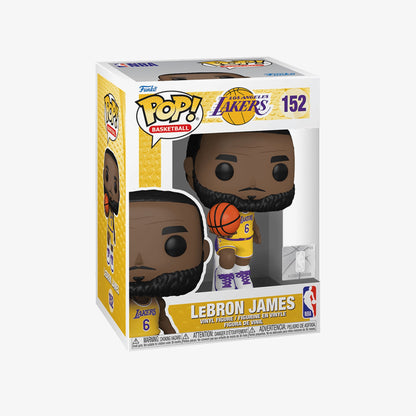 Funko Pop Nba: Lakers Lebron James Unisex Renkli Figür