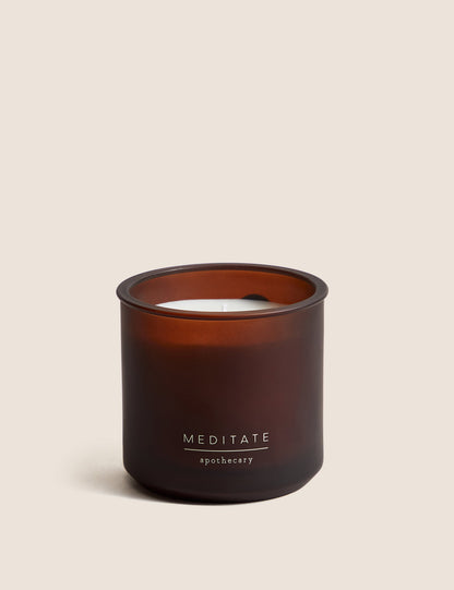Kapaklı Meditate Mum