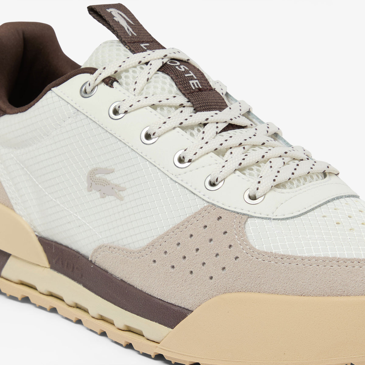 Lacoste Slam Break Erkek Beyaz Sneaker
