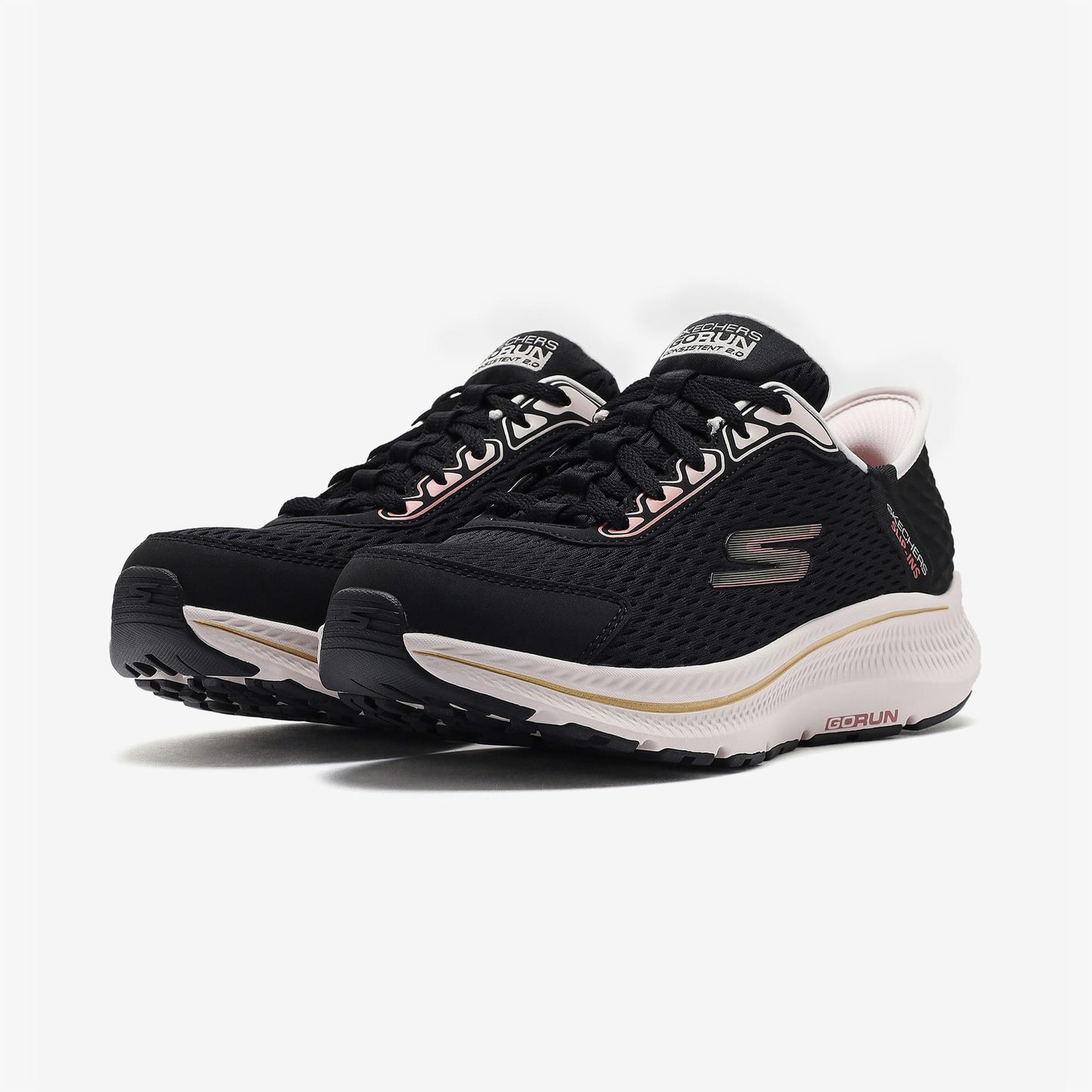 Skechers Go Run Consistent 2.0 Endure Kadın Siyah Koşu Ayakkabısı