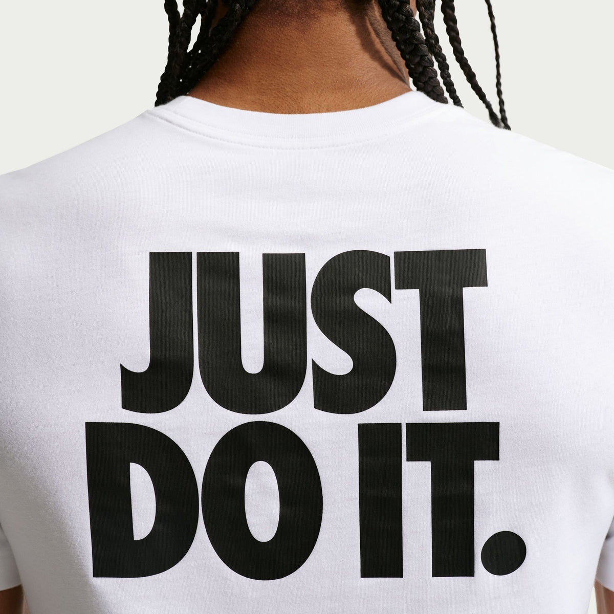 Nike Sportswear Erkek Beyaz T-shirt
