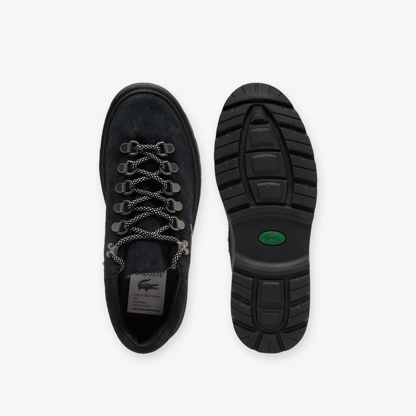 Lacoste Baseshot Winter Kadın Siyah Spor Ayakkabı