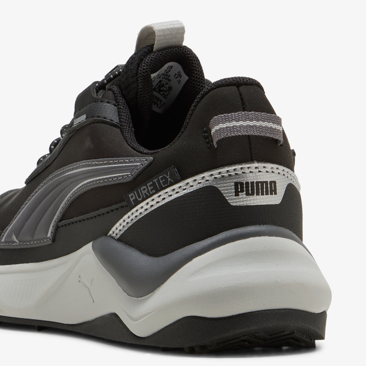 Puma Evolve2.0 Trailpuretex Lo Çocuk Siyah Spor Ayakkabı