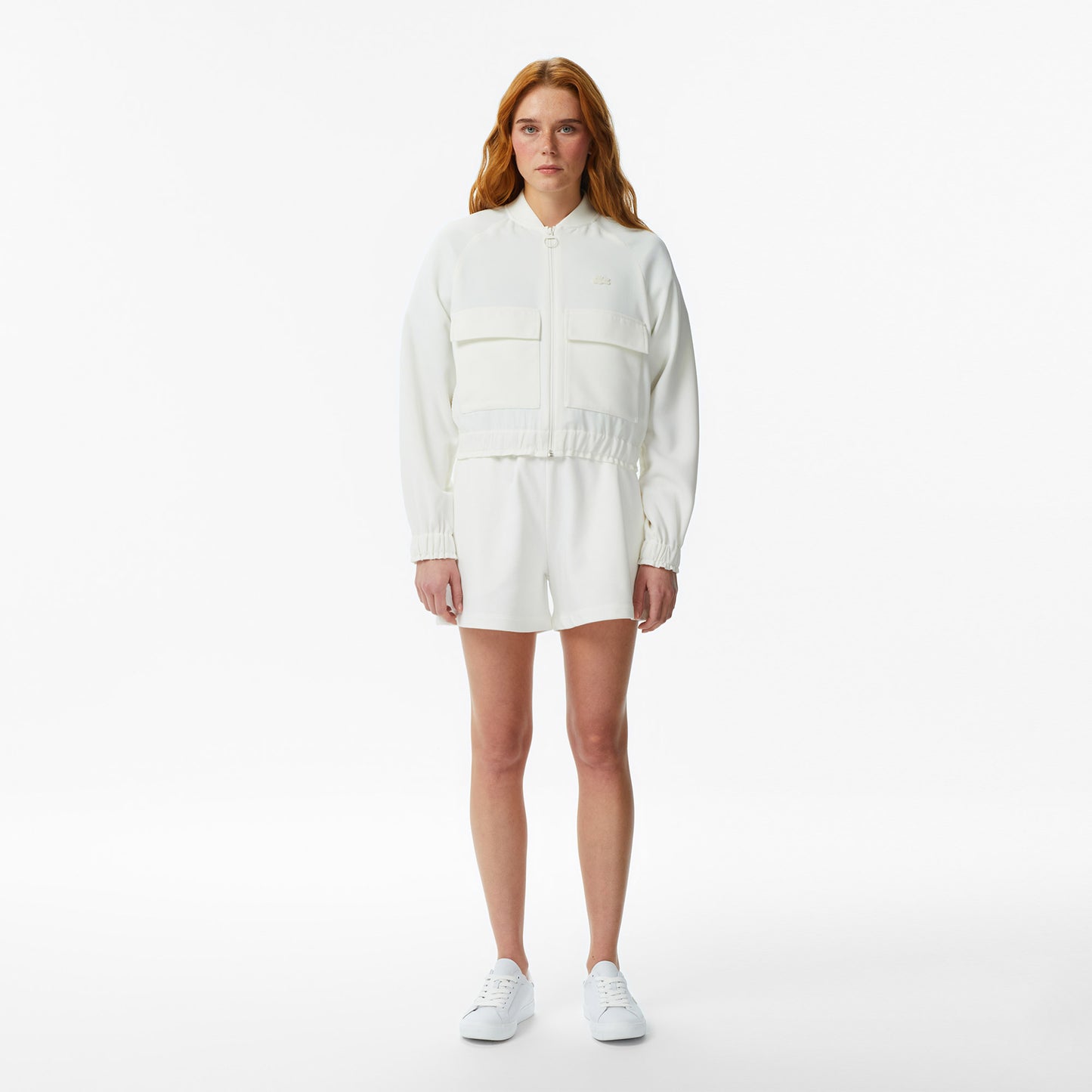 Lacoste Kadın Regular Fit Krem Gömlek