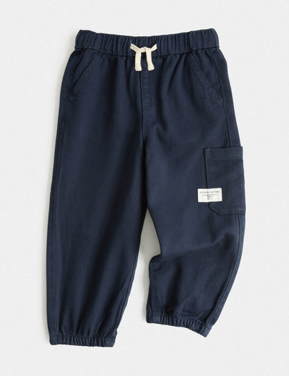 Rahat Kesim Denim Kargo Çocuk Pantolonu (2-8 Yaş)