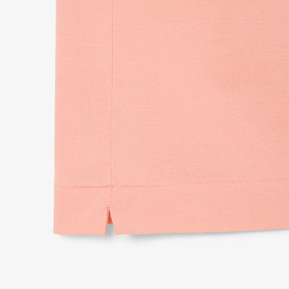Lacoste Classic Fit Erkek Pembe Polo