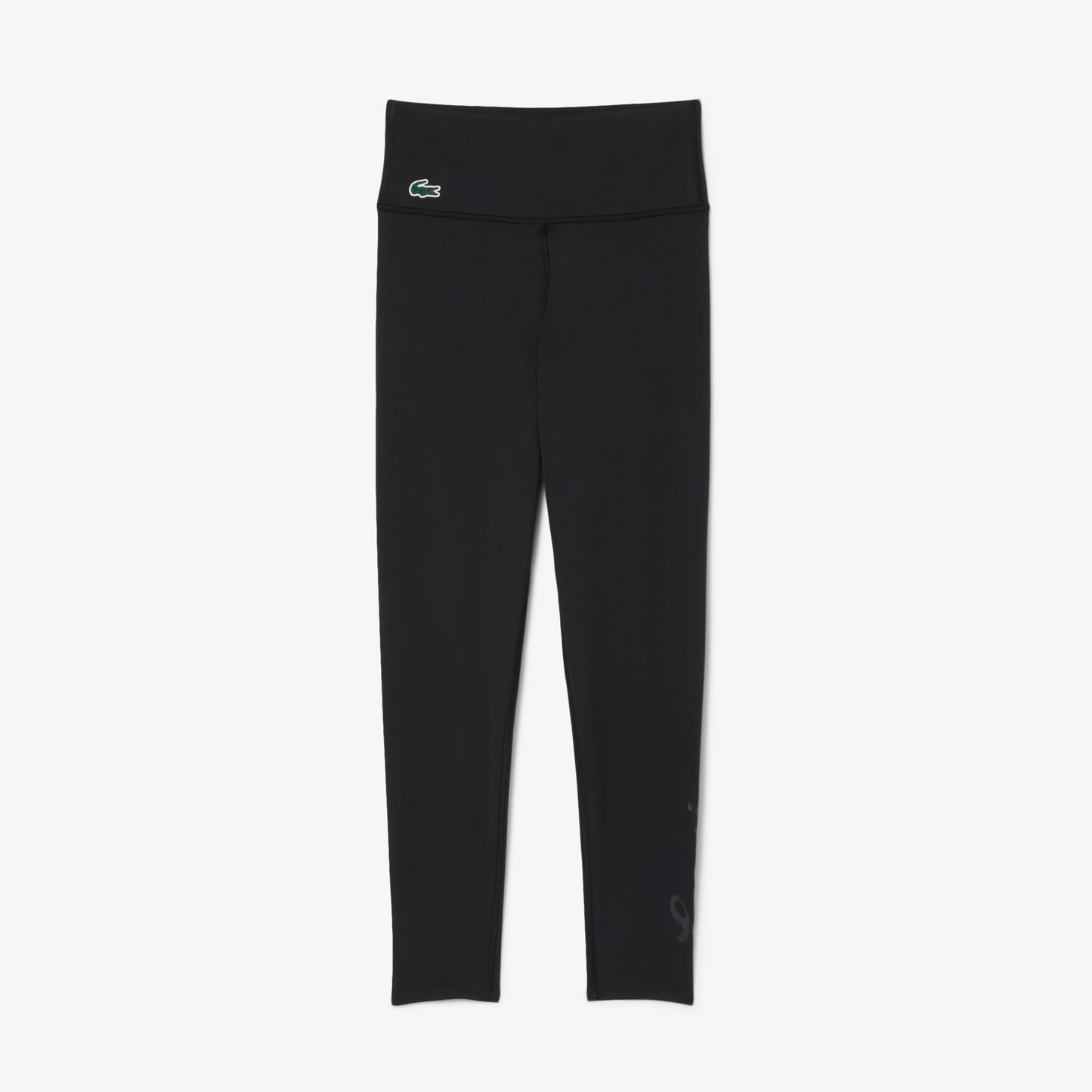 Lacoste Kadın Slim Fit Siyah Tayt