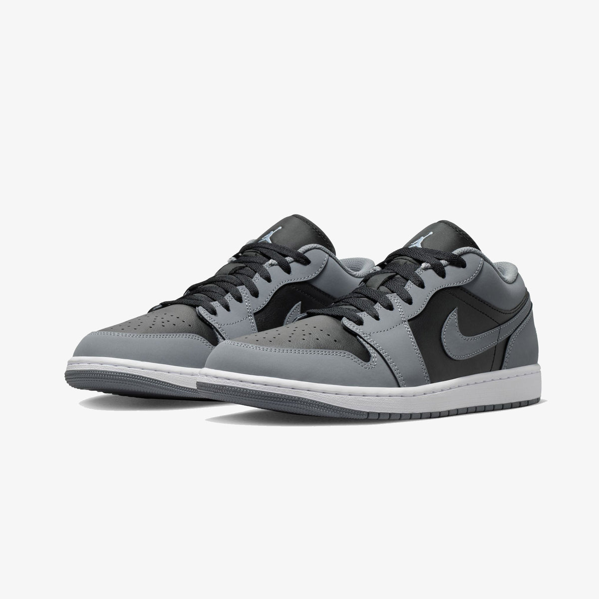Jordan Air Jordan 1 Low Erkek Gri Spor Ayakkabı