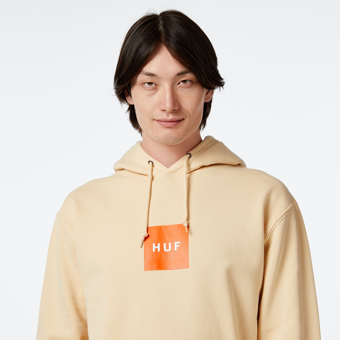 Huf Set Box P/o Erkek Krem Hoodie