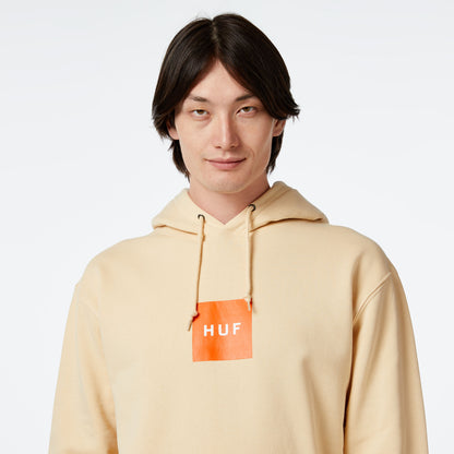 Huf Set Box P/o Erkek Krem Hoodie