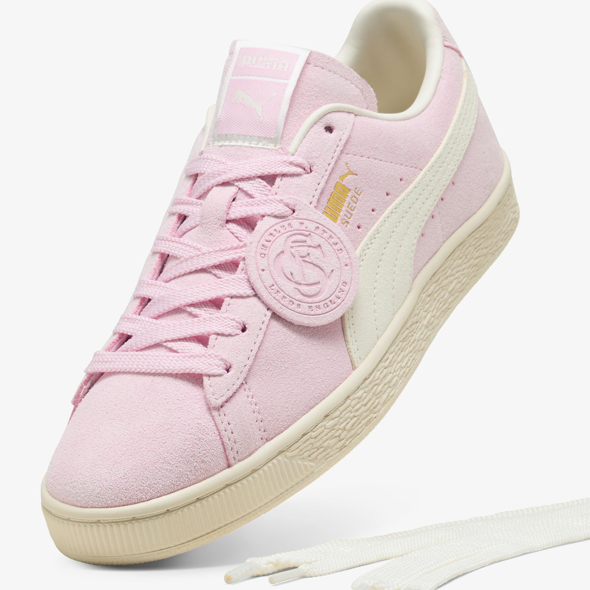 Puma Suede Charles F. Stead Kadın Pembe Spor Ayakkabı