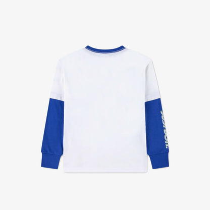 Nike Victory Lap Two Çocuk Beyaz Sweatshirt