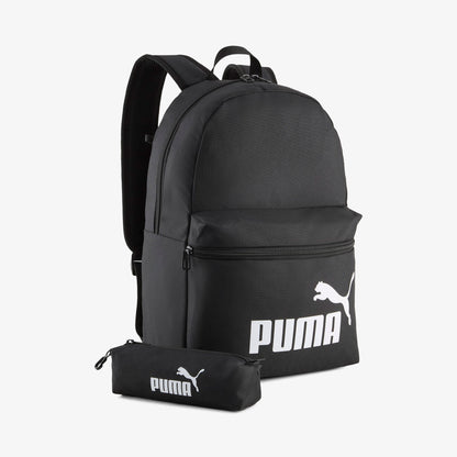 Puma Phase Aop Unisex Siyah Sırt Çantası