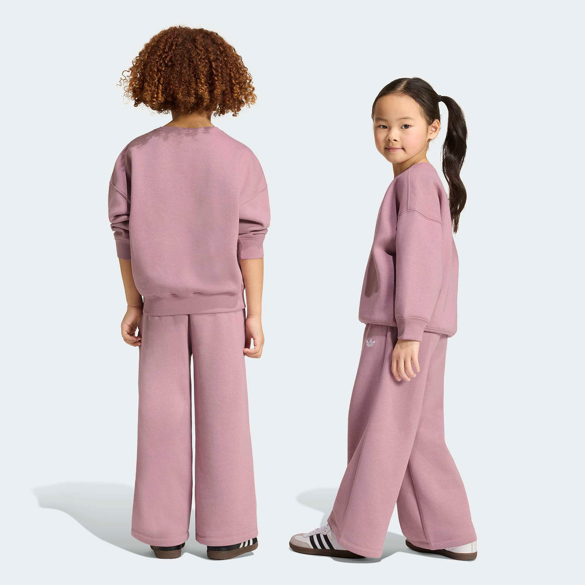 Adidas Crew Set Çocuk Siyah Eşofman Takımı