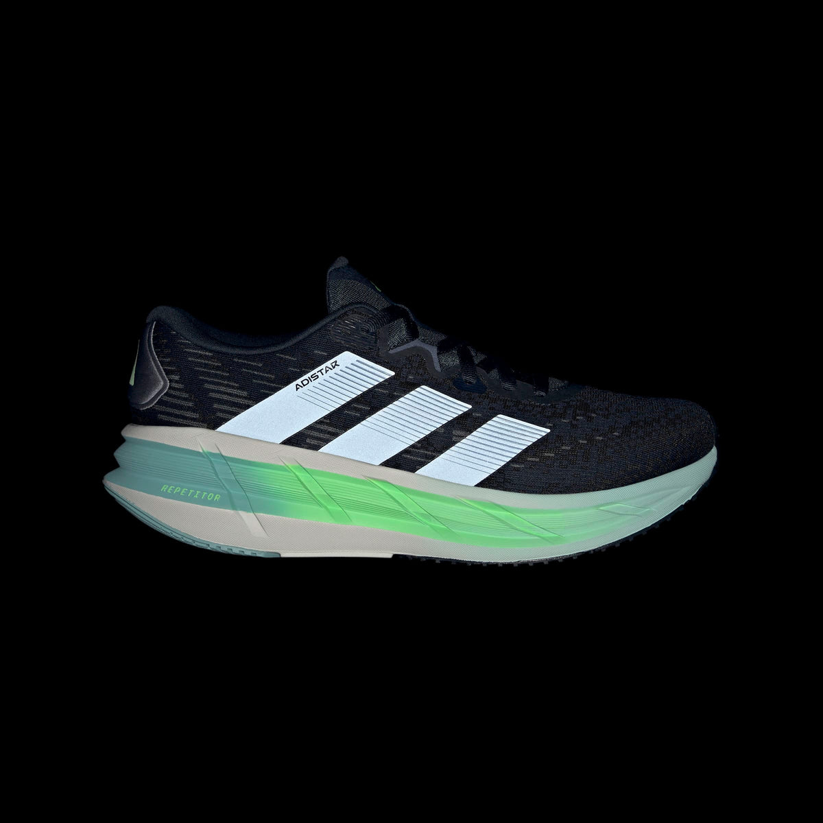 Adidas Adistar 4 Erkek Siyah Koşu Ayakkabısı