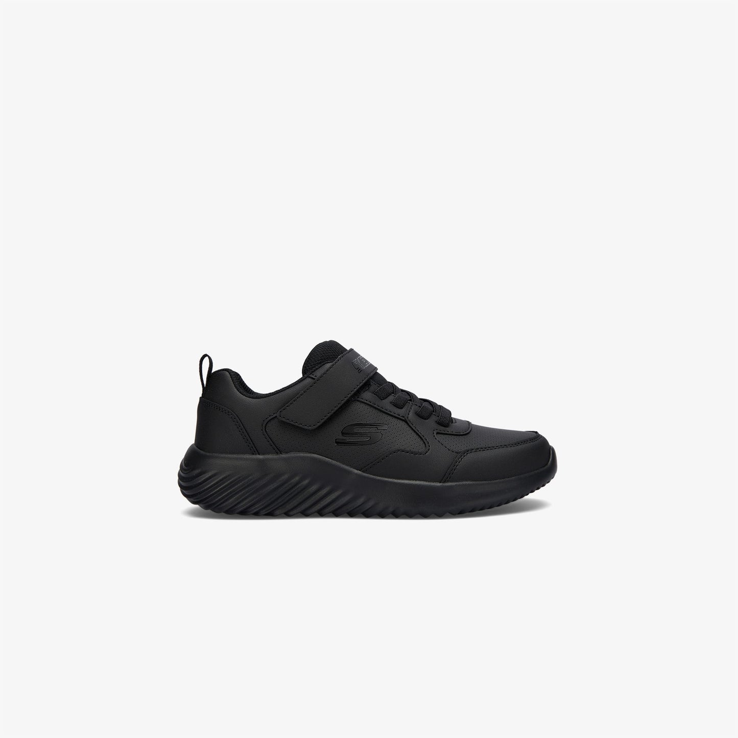 Skechers Bounder Çocuk Siyah Spor Ayakkabı