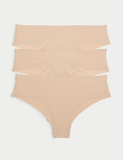 3'lü Body Invisibles Külot Seti