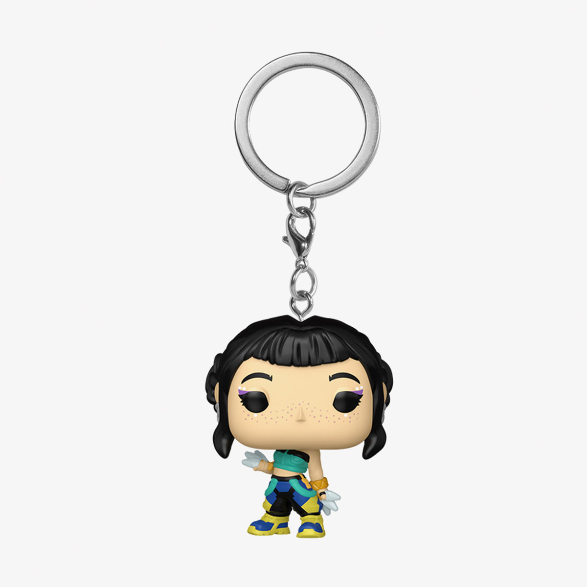 Funko Pocket Pop! Animation: Kpop Demon Hunters Zoey Unisex Renkli Figür