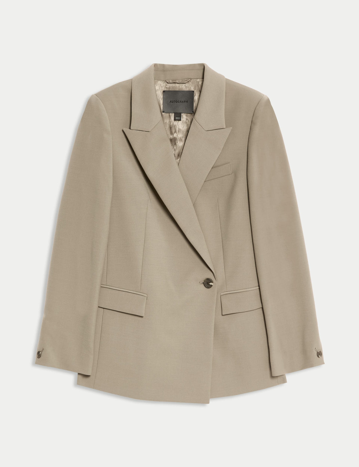 Autograph Yün Karışımlı Blazer Ceket