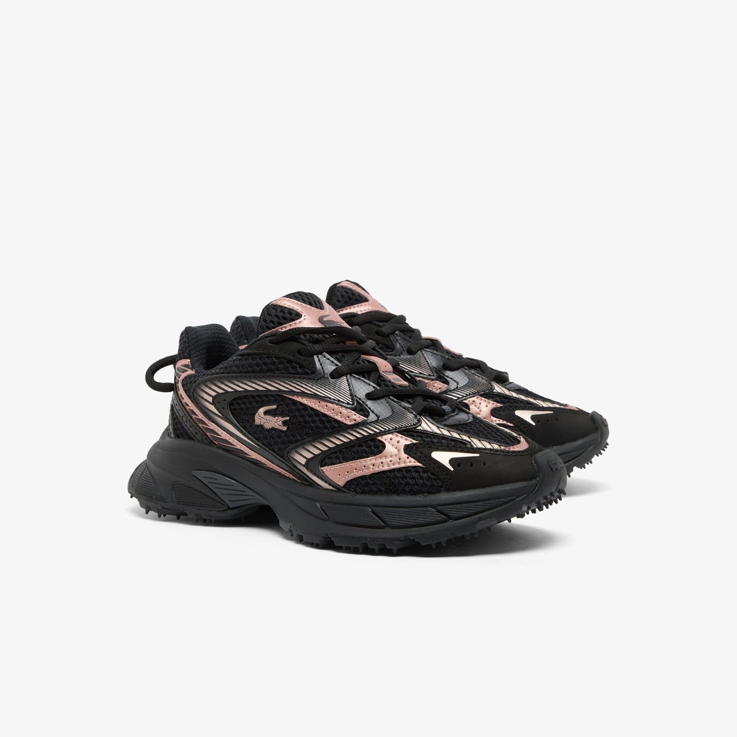 Lacoste L003 Neo Shot Kadın Siyah Sneaker
