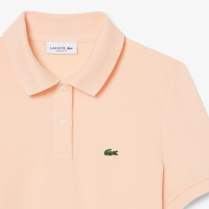 Lacoste Kadın Regular Fit Pembe Polo