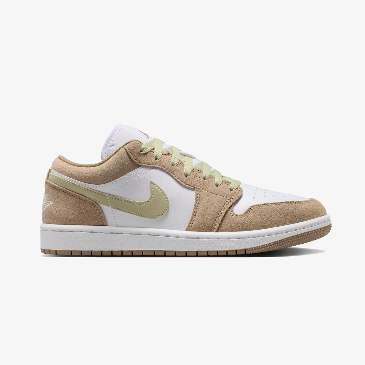 Jordan Air Jordan 1 Low Kadın Kahverengi Spor Ayakkabı