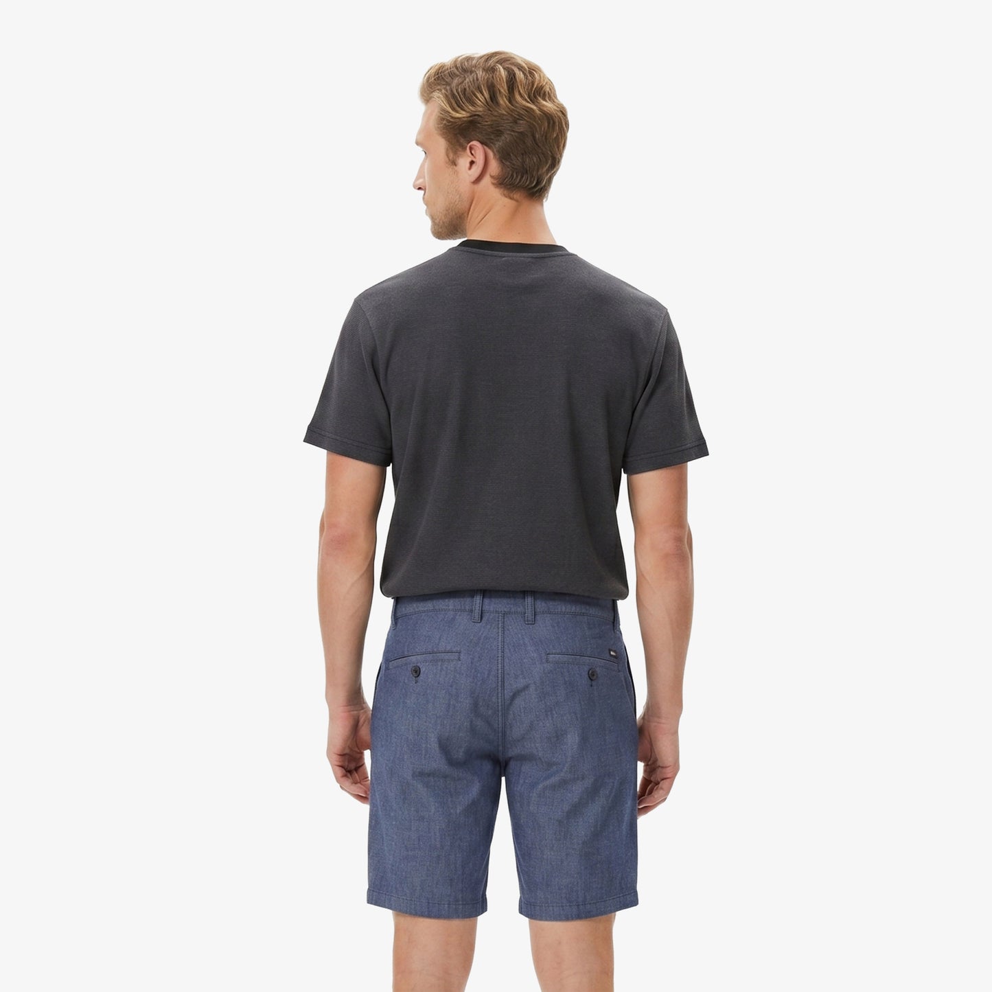 Lacoste Relaxed Fit Bisiklet Yaka Erkek Siyah T-shirt