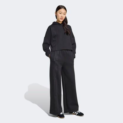 Adidas 3 Stripes Hoody Kadın Siyah Sweatshirt