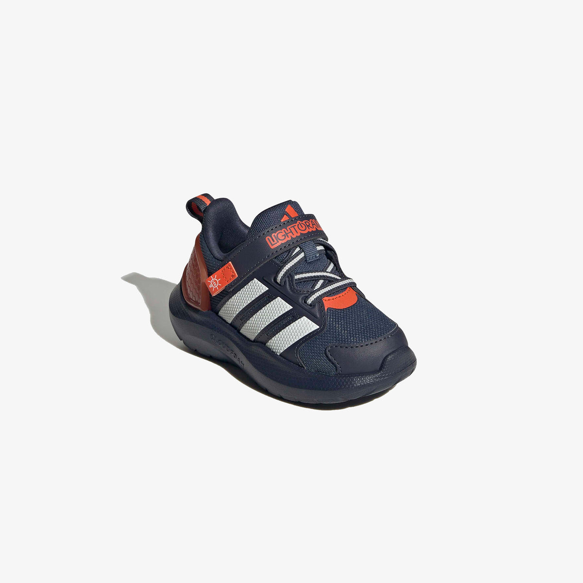 Adidas Lightorama Runner Elastic Lace Çocuk Siyah Koşu Ayakkabısı