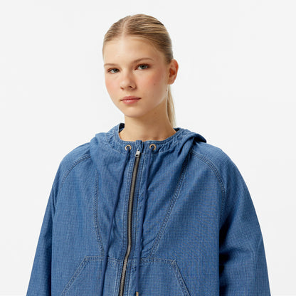 Tommy Jeans Kadın Mavi Ceket