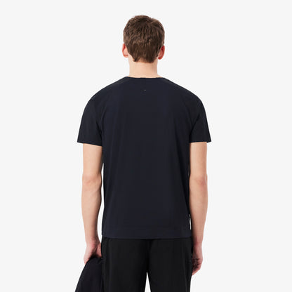 Lacoste Classic Fit Erkek Siyah T-shirt