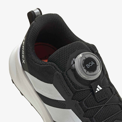 Adidas Terrex Agravic Boa Çocuk Siyah Koşu Ayakkabısı