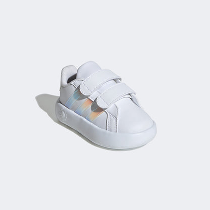 Adidas Grand Court 2.0 Beyaz Bebek Spor Ayakkabı