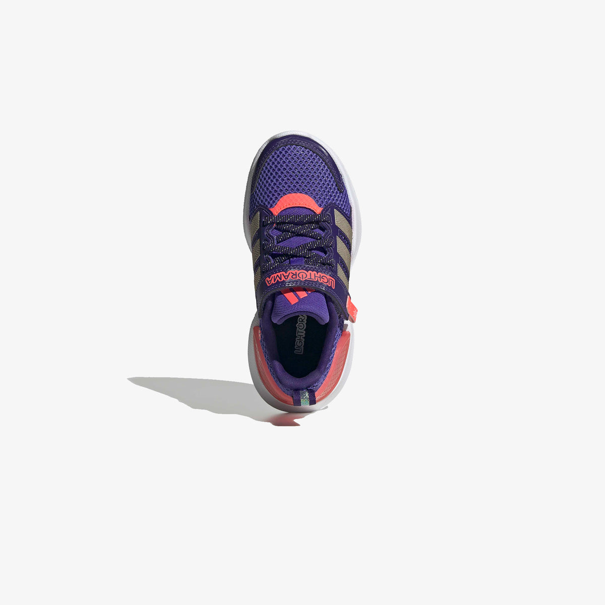 Adidas Lightorama Runner Elastic Lace Çocuk Mor Koşu Ayakkabısı