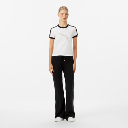 Puma X Fenty Downtown Kadın Beyaz T-shirt