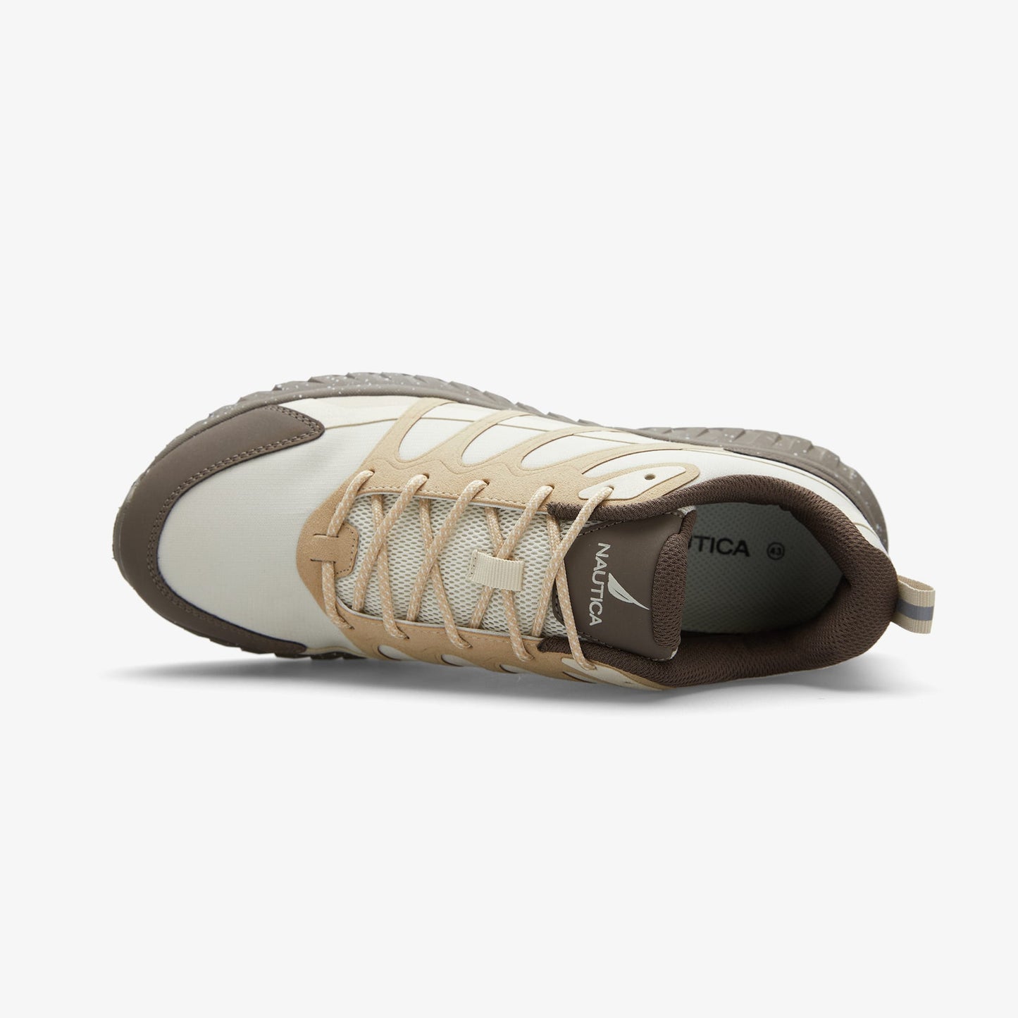Nautica Erkek Bej Sneaker