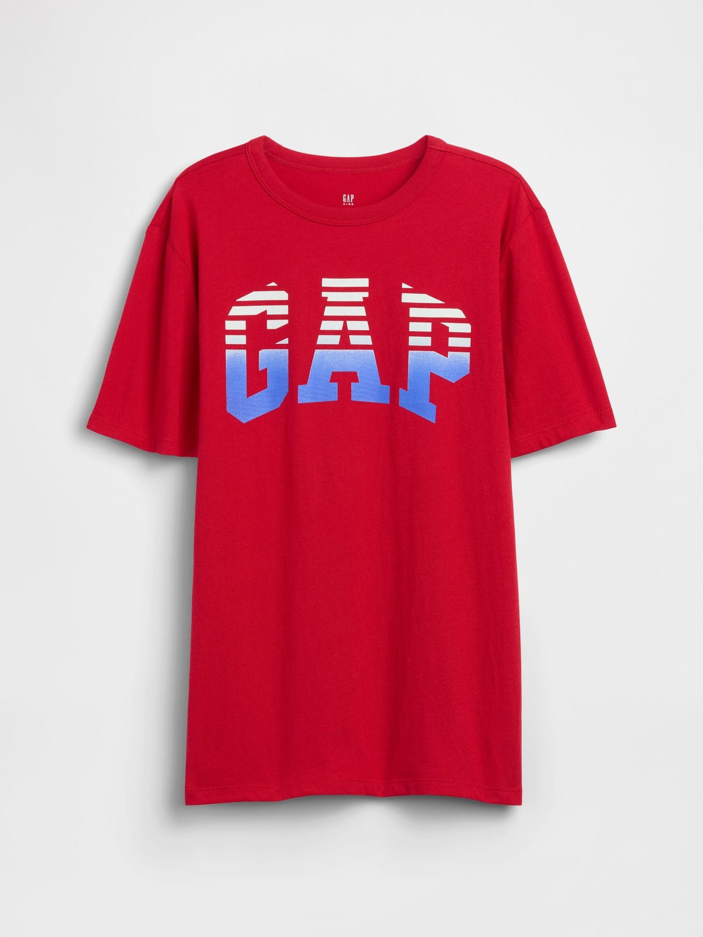 Kırmızı Gap Logo T-shirt